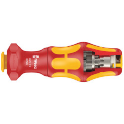 Wera 05057481001 827 T i Kraftform Turbo Blade Holding Handle 9 x 125mm