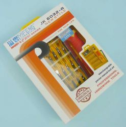 JK-6032A ZESTAW WKRĘTAKÓW TORX/PŁA/KRZYŻ