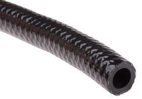 Przewód rurowy średnica wew 8mm średnica zew 12.5mm Stężone powietrze Czarny długość 30m