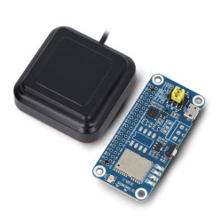 Dwuzakresowy moduł GPS L1+L5 z układem GNSS LC29H(AA) - nakładka do Raspberry Pi - Waveshare 25278