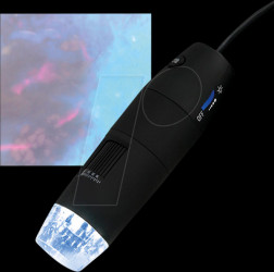 PCE-MM 200UV Digital UV microscope PCE-MM 200UV