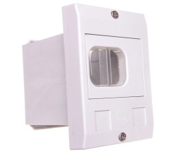 Obudowa wyłącznika silnikowego IP65 podtynkowa PKZM01 E-PKZ01-G 281634