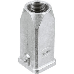 Harting 09 62 003 1440 Han&#xAE; EMC Size 3 A Hood Top Entry Pg 11 1 Lever