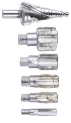 Zestaw gwintowników i wierteł M12 do M32 EXACT