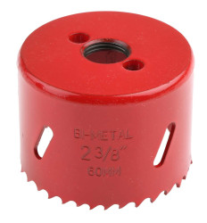 Wiertło Ø: 60mm HSS RS PRO Otwornica Otwornica gł. cięcia: 32mm