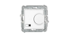 Mini Regulator Temperatury Elektroniczny Z Czujnikiem Powietrznym Biały Mrt-2