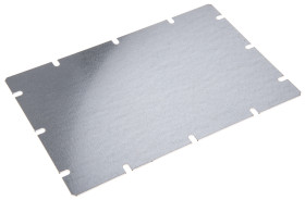 Akcesoria do obudów, 223mm x 148mm, materiał: Stal, Fibox