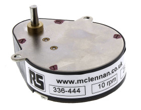 Przekładnia siodełkowa 25:1 Ø: 4mm McLennan Servo Supplies