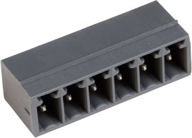 Obudowa złącza pin męskiego na PCB PTR Hartmann 51550025255F, Ilość pinów 2, Wymiary siatki: 3.50 mm, 1 szt.