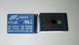 SRD-05VDC-SL-A Relais