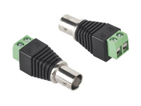 Gniazdo BNC z kostką montażową ARK