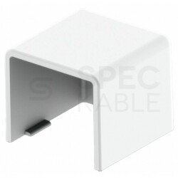 Końcówka listwy bezhalogenowy LSOH HF LHD 20x20mm biały KOPOS