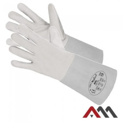 Rękawice Robocze Spawalnicze Całoskórzane TIG roz. 10