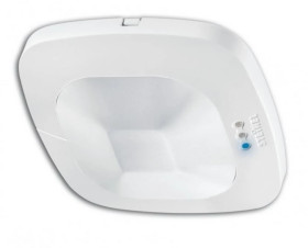 Czujnik obecności i zmierzchu Steinel HF 360 DALI-2 APC podtynkowy IP20 kwadrat biały ST002817