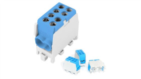 Trytyt Zacisk Odgałęźny Hlak-25-1/2Nb Niebieski