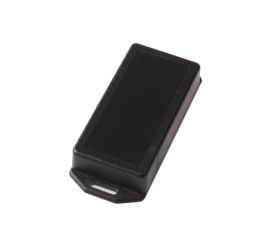 Obudowa DM-008 z uchwytami czarna 35x85x15