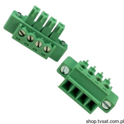 MC1.5-4-STF-3.81 1850877 PCB Terminal 4 Pin BLOCK PHOENIX