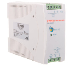 Zasilacz impulsowy 24VDC 2,5A 60W, wejście 100-240VAC PSL106024