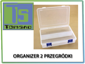 Organizer - 2 przegródki na transpondery