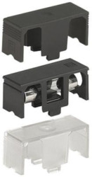 Cover, black, for fuse holder OGD/OGD-SMD, 0853.0575