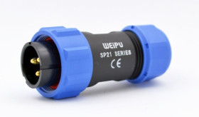 SP2110/P3 wtyk na przewód 3 pin 500V / 30A