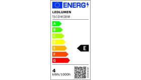 T16-C G9 4W 230V Cob Led Nw