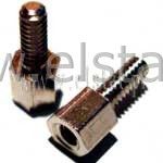 UU5 08 tulejka dystans. metal gwint calowy