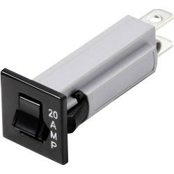 TRU COMPONENTS TC-13401644 Circuit breaker thermal 125/250V AC 32/50V DC 20A