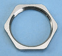 Nakrętka do dławnic kablowych gwint: PG21 Mosiądz SES Sterling