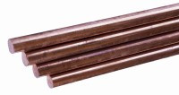 CU-PR4X500 Pręt miedziany o wymiarach: średnica 4mm - długość 500mm