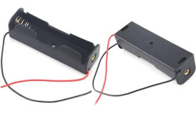 KOSZYK NA 1 AKUMULATOR 18650 (05161) (KOSZ-05161)