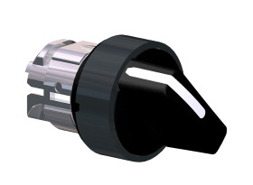 Przełącznik obrotowy 2-pozycyjny wycięcie: 22mm Bez samopowrotu IP66, IP67, IP69 siłownik: Przełącznik wyboru