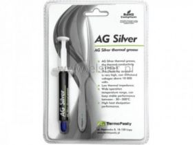 Pasta przewodząca ciepło AG Silver 3g strzykawka