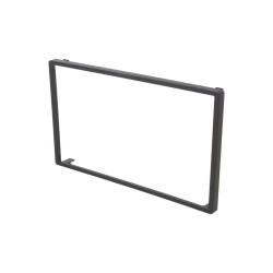 Ramka radiowa 2 DIN uniwers. 110x188x8mm