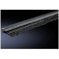 Rittal 7825375 Server rack cabinet brush strip Black 19 inch