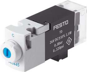 Festo 3/2 Closed, Monostable