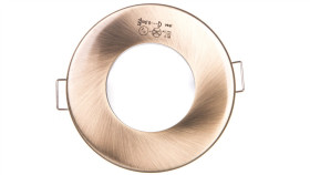 Oprawa Punktowa 1X35w Iiikl. 12V Ip44 Marin Ct-S80-Ab Patynowy Mosiądz 04710