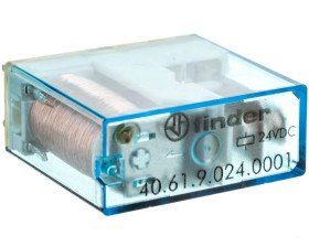 Przekaźnik miniaturowy 1P 16A 24V DC, szczelny RTIII 40.61.9.024.0001