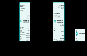 3.12Gbps GMSL Serializers for Coax or STP Output Drive and LVDS Input