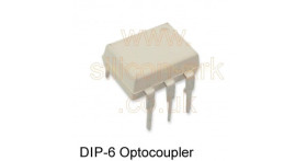 MOC3041 triac driver optoisolator - Motorola