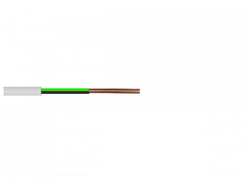 Przewód OMY 4G0,5 mm2 (300/300V) oponowy mieszkaniowy biały H03VV-F (bębnowy) KAB10000076 ZAMEL