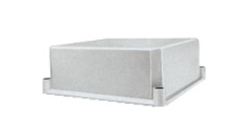 Pokrywa, 540mm x 360mm, materiał: Poliwęglan, Schneider Electric