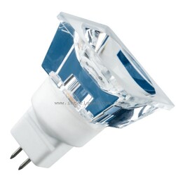 GU5,3 37mm QUADRO 3W 2700K LED 12V 38deg; Bailey LED Quadro - czterokątny 37mm. LED kwadratowy 12V 3W