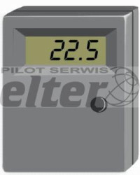 PrzenoĹ›ny termometr z wyĹ›wietlaczem LCD