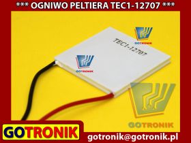 TEC1-12707 ogniwo peltiera