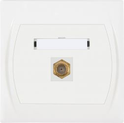 Gniazdo antenowe pojedyncze typu F (SAT)