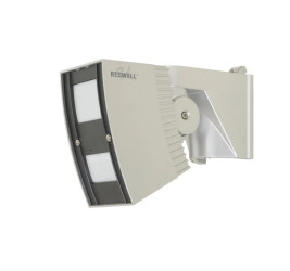 Redwall-V 40m x 4m zewnętrzna czujka PIR z zaawansowanym algorytmem detekcji