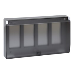 Ramka obudowy z pokrywą SIMON 500, IP40, aluminium