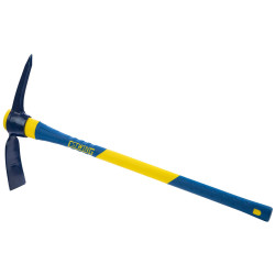 Estwing 31627 EMT/P-536F Pick Mattock with Fibreglass Shaft, 2.2kg/5lb