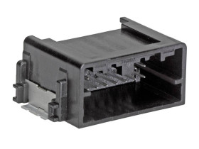 Molex 348976200 Obudowa złącza pin męskiego na PCB, piny: 20, 1 szt.